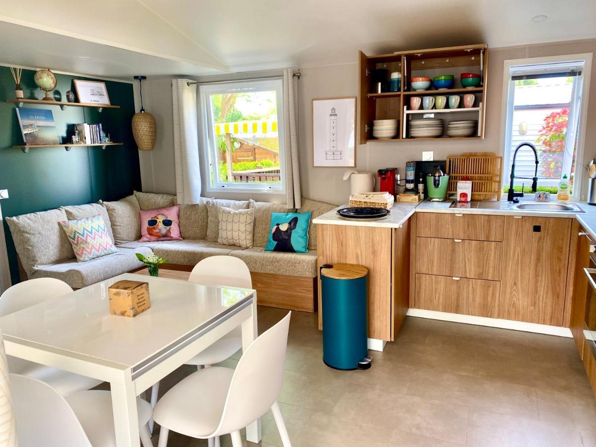 Mobil Home Excellence 6 Personnes Au Camping Mer Et Soleil, Saint George D'Oleron Les Sables Vignier Exterior photo
